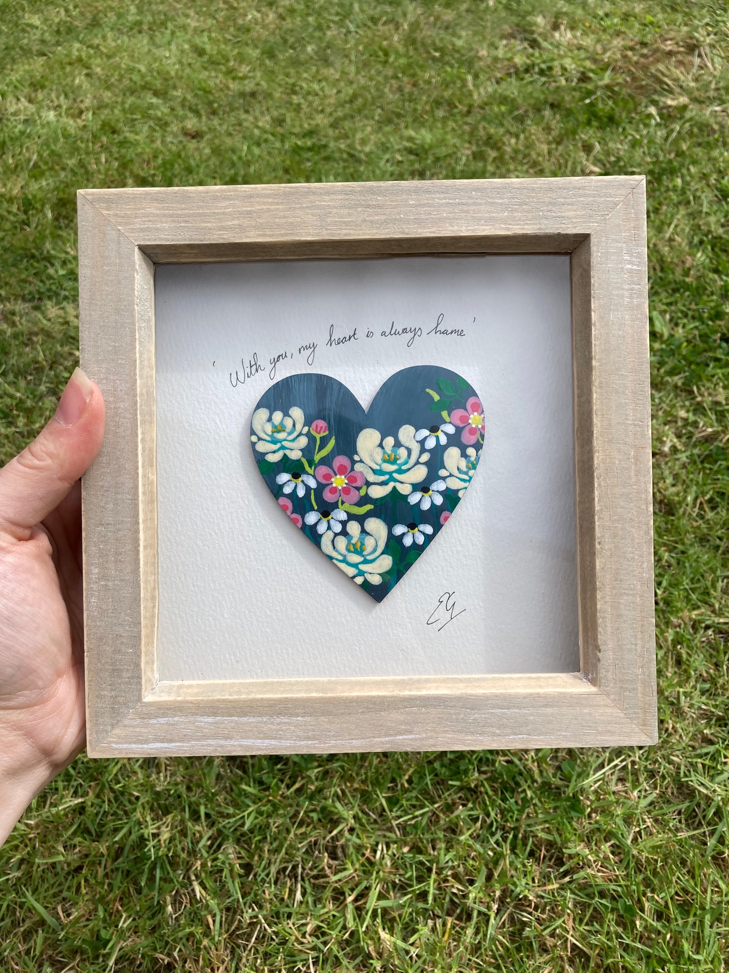 Framed Hearts